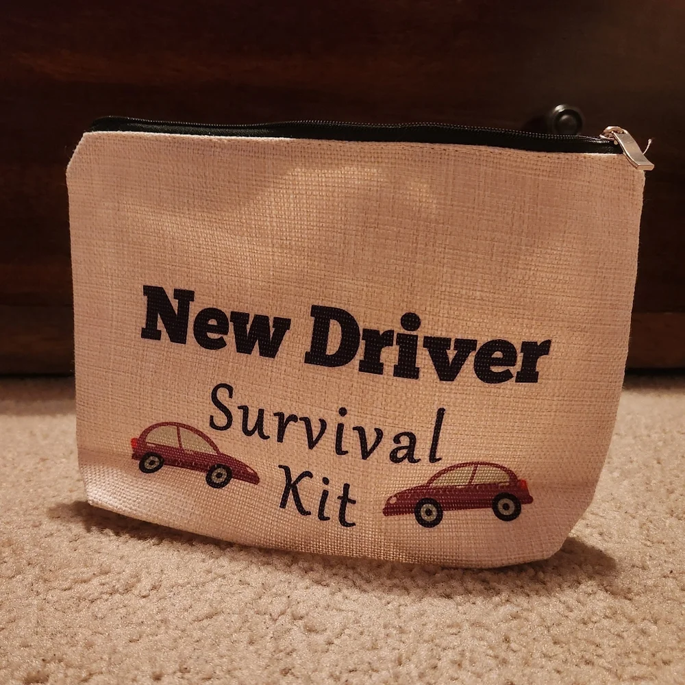 New driver bag